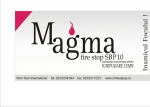 Magma FireStop SBP10